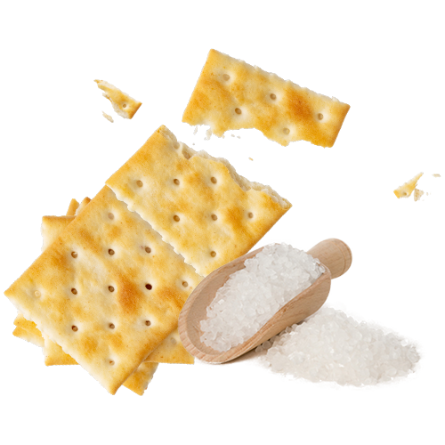 Kerupuk Soda Garam
