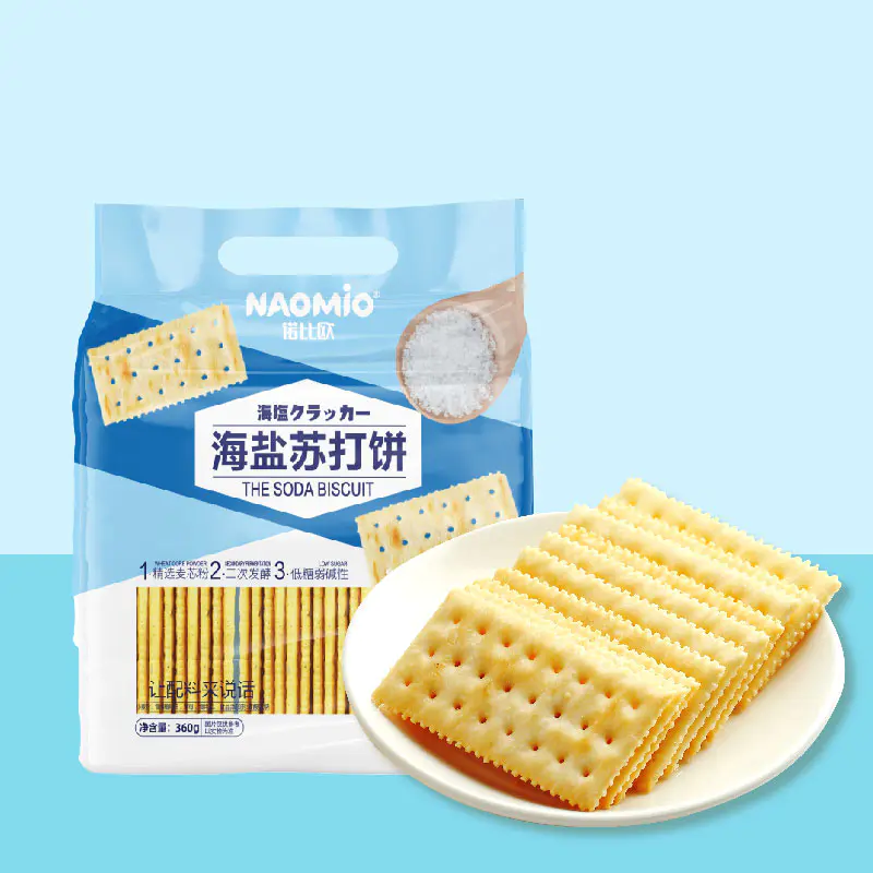 Kerupuk Soda Garam