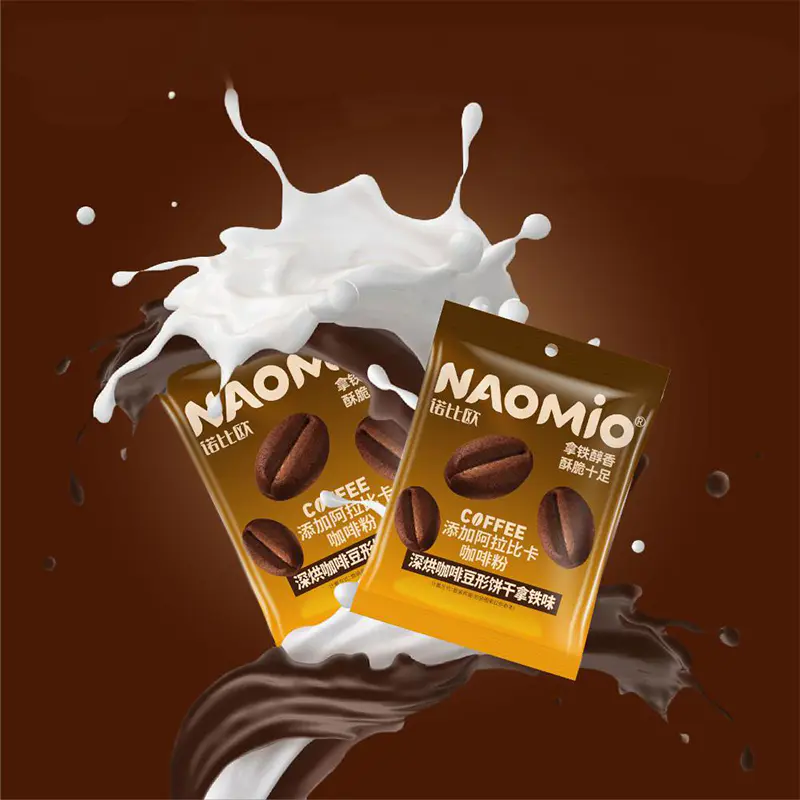 Biskuit Kopi Rasa Latte