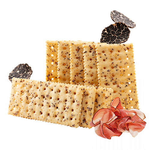 Kerupuk Soda Ham Truffle Hitam