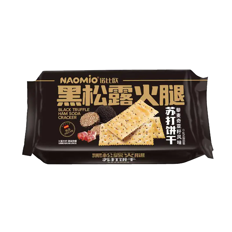 Kerupuk Soda Ham Truffle Hitam