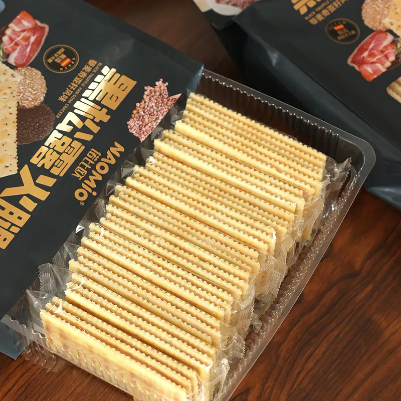 Kerupuk Soda Ham Truffle Hitam
