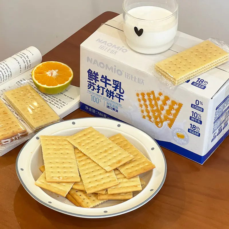 Kerupuk Soda Susu