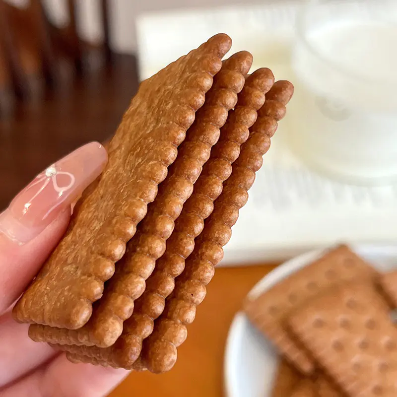 Biskuit Susu Rasa Coklat Susu