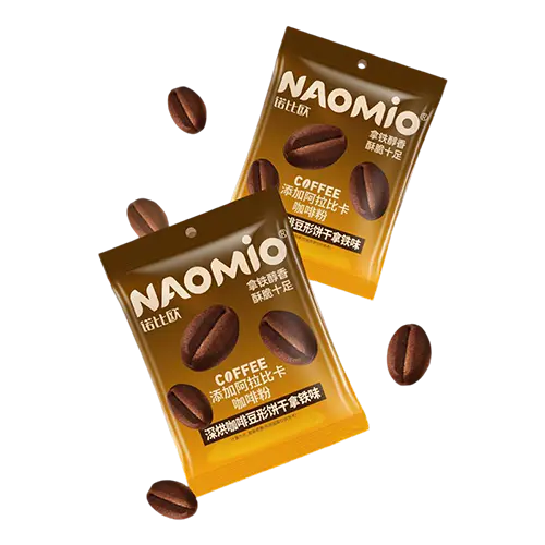 Biskuit Kopi Rasa Latte