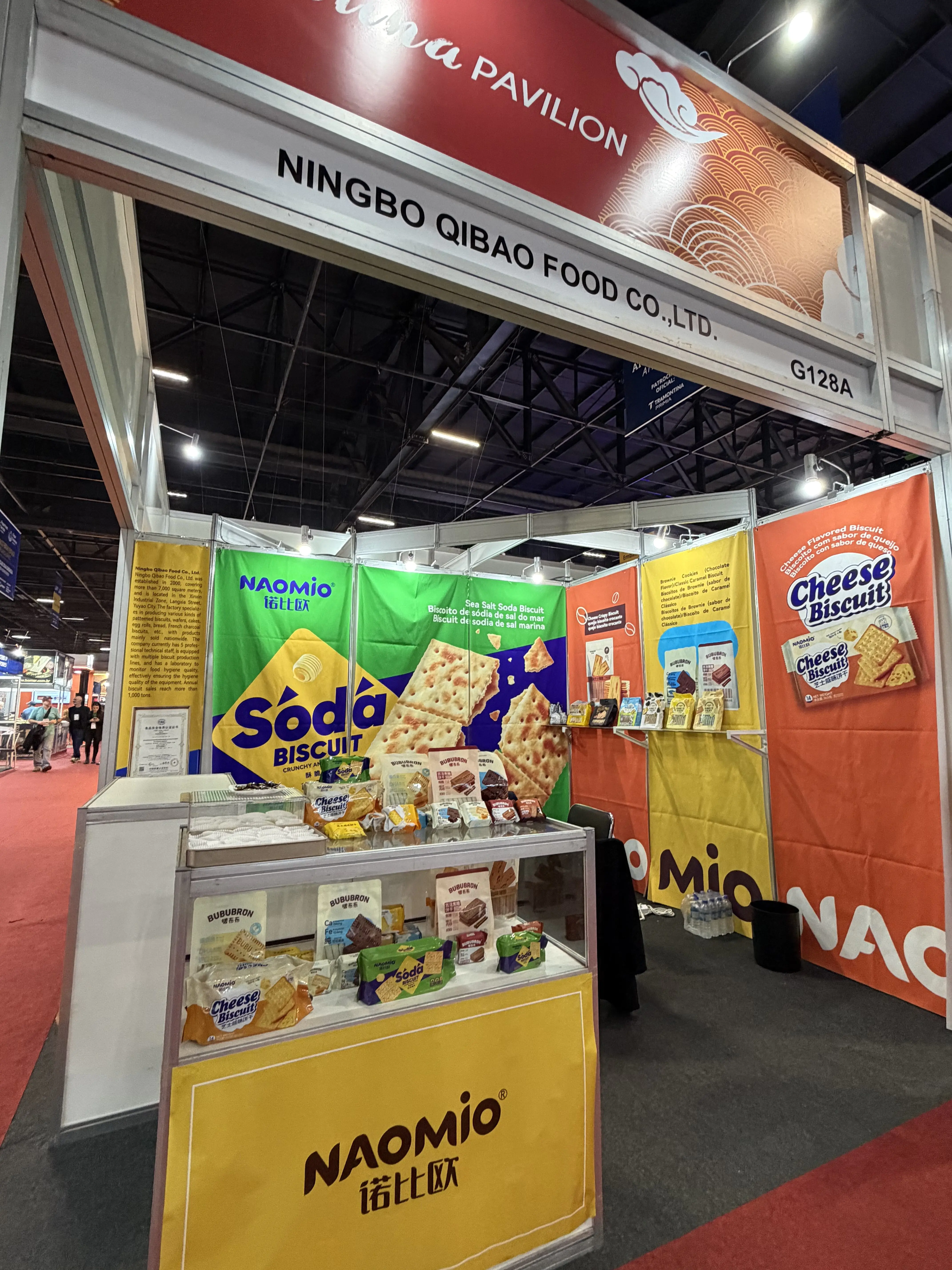 Ningbo Qibao Food Co., Ltd. Memamerkan Produk Makanan Inovatif dan Berkualitas Tinggi di Fispal Food Service