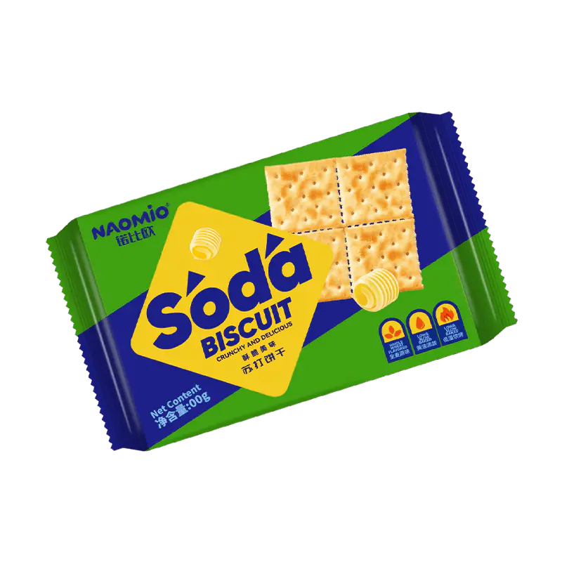Kerupuk Soda Garam Laut