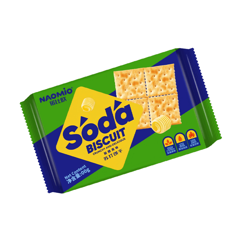 Kerupuk Soda Garam Laut